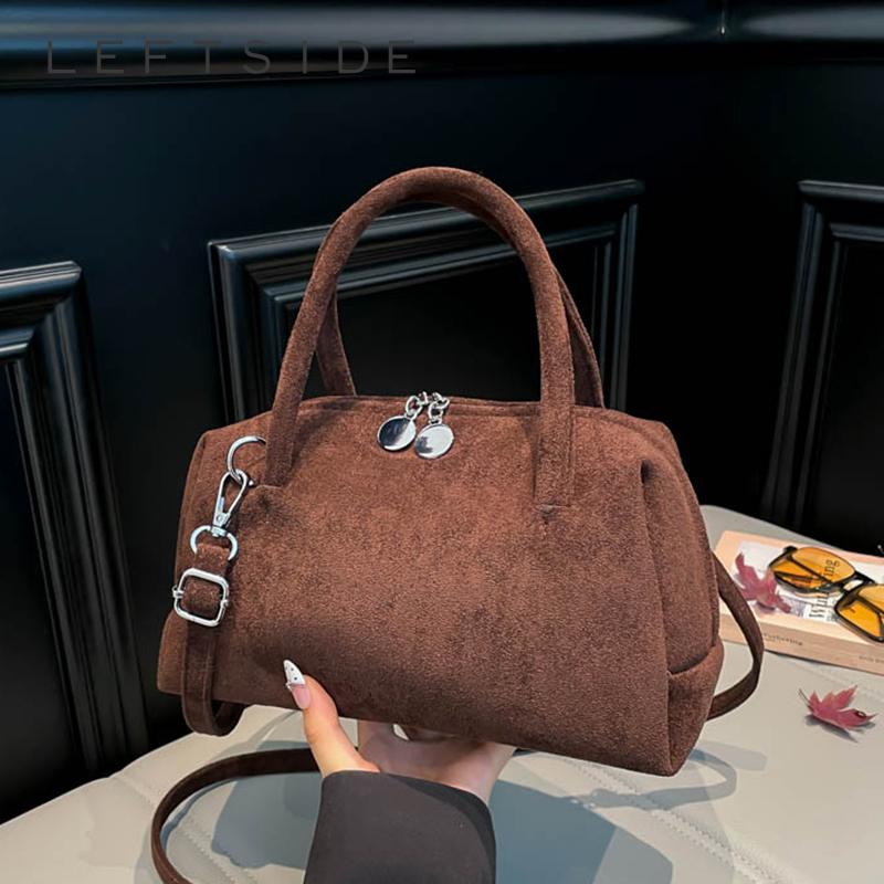 Luxury Bags Trend 2025 - LEFTSIDE Women Small Shoulder Bag 2025