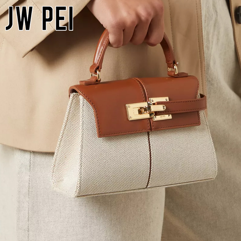 Quiet Luxury Bags Tote - JW PEI Elise Classic Trapezoid Top