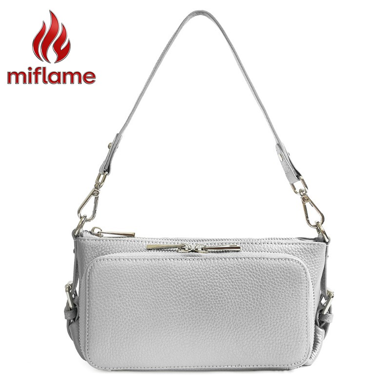 Quiet Luxury Bags Crossbody - Genuine Leather Hobo Bag for Women