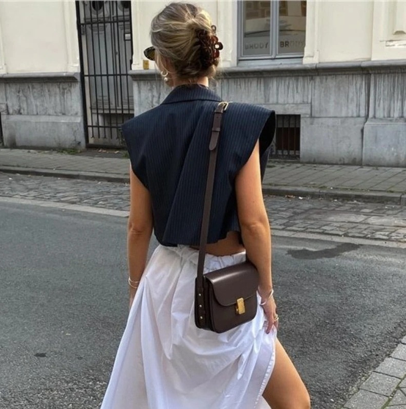 Quiet Luxury Bags Crossbody - 2026 New Quiet Luxury Women Cowhide