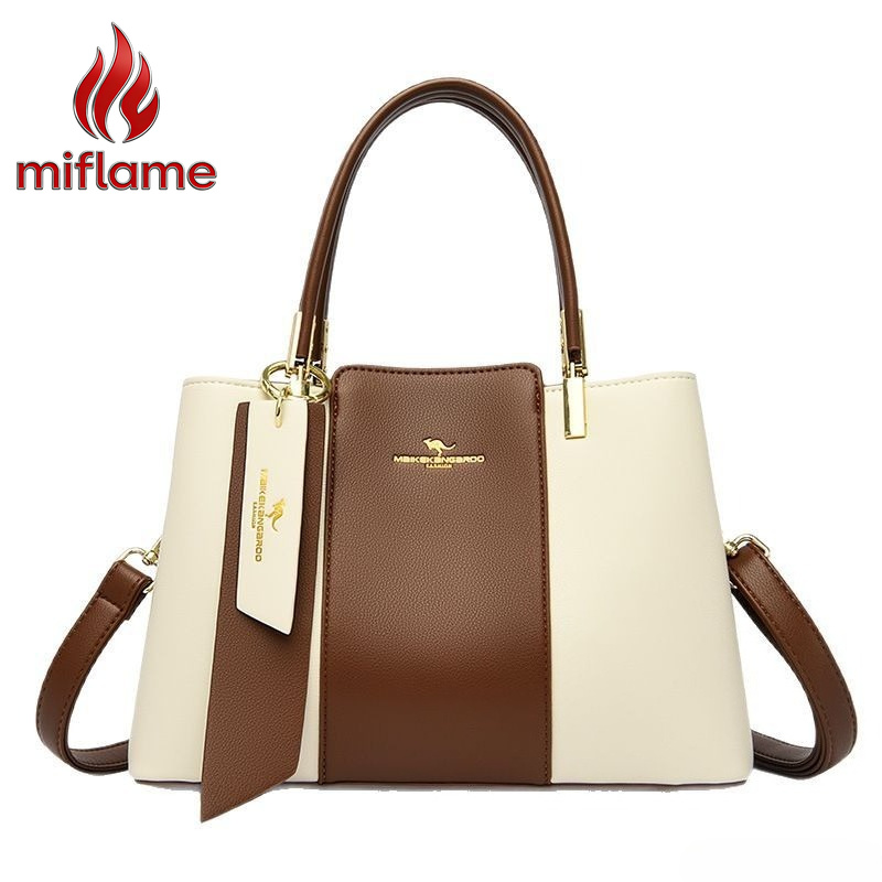 Quiet Luxury Bags Tote - Genuine Leather Tote Bag for Women