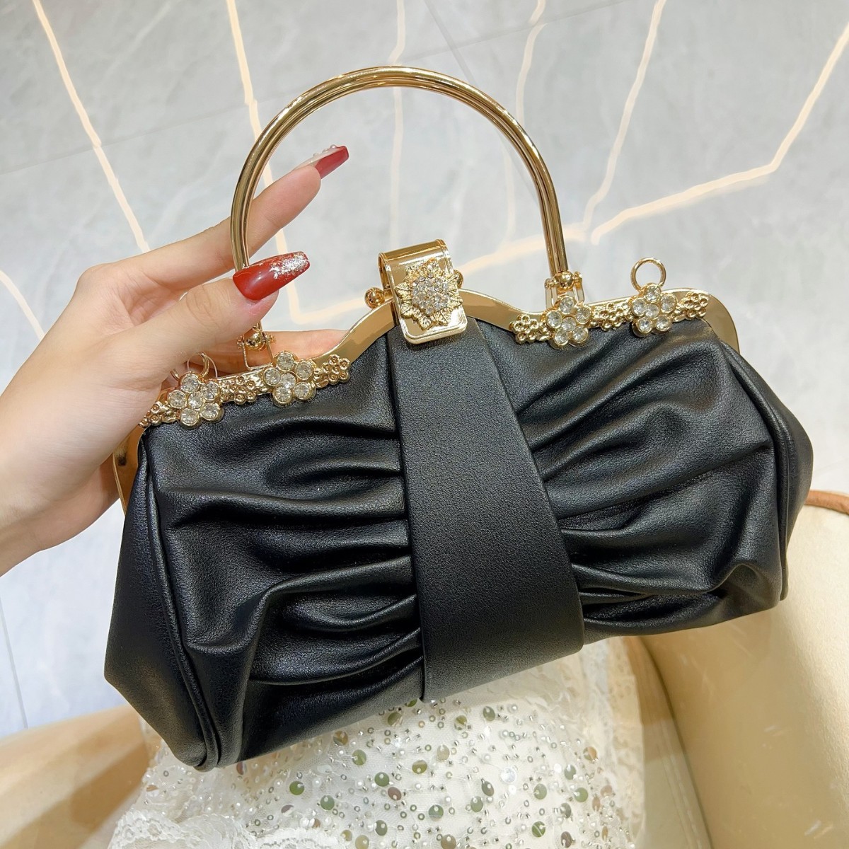 Luxury Bags Trend 2025 - 2025 Luxury High-end Party Cloud Women's