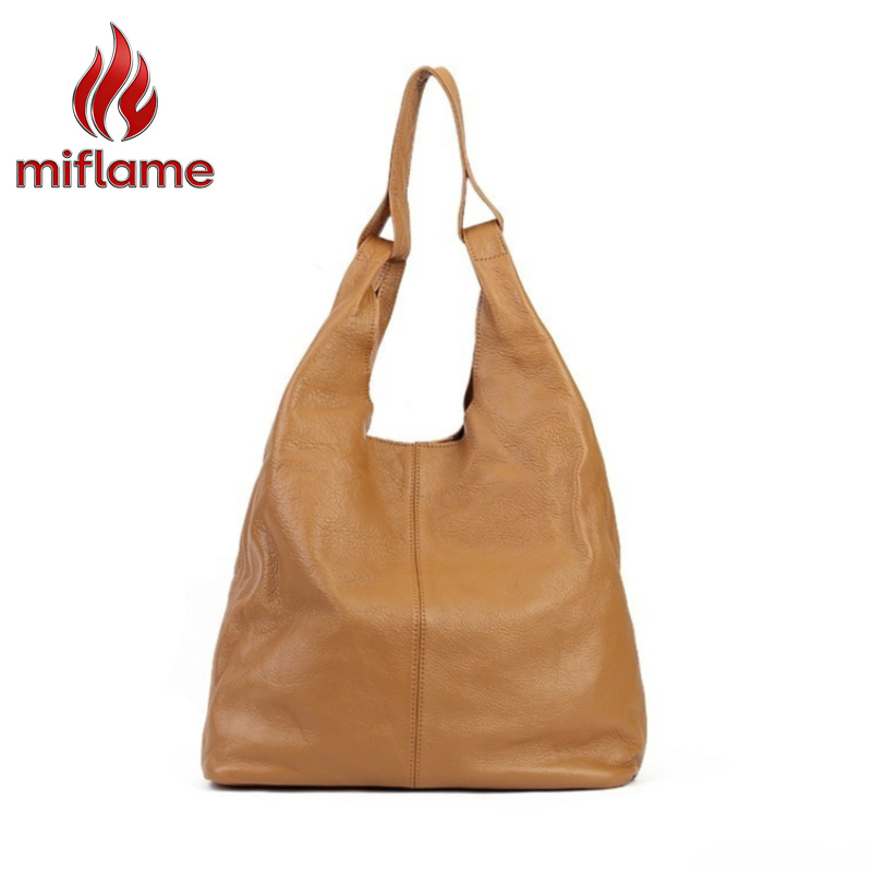Quiet Luxury Bags Tote - Women's Genuine Leather Shoulder Tote Bag