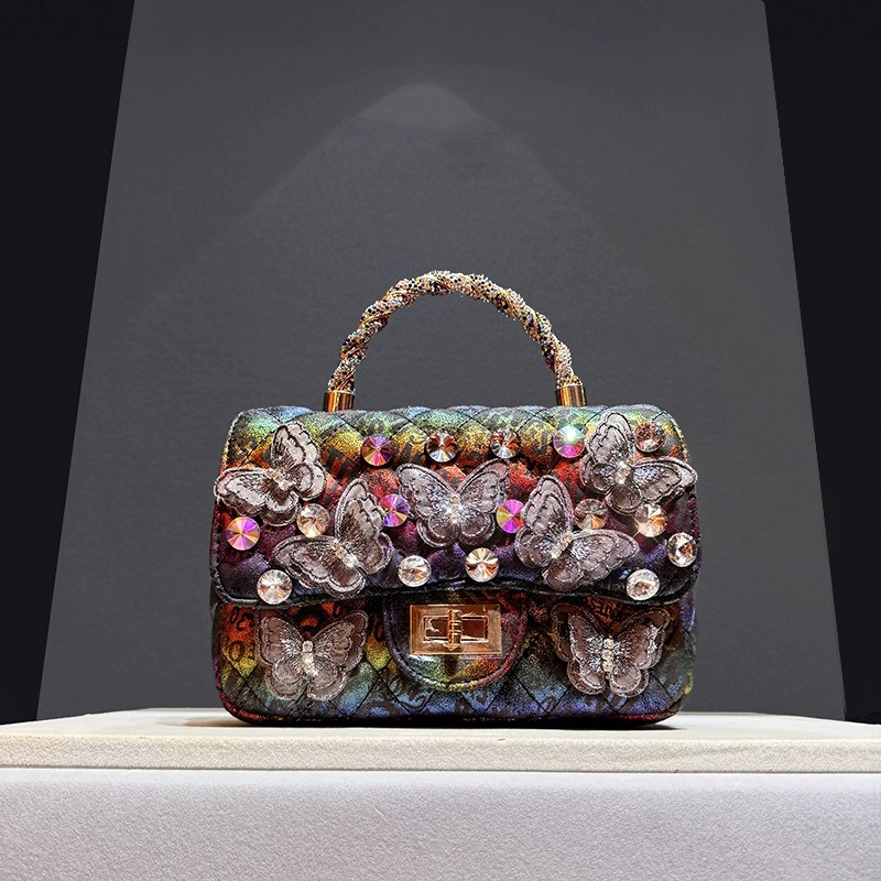 Luxury Bags Trend 2025 - 2025 Women's Retro Fashion Luxury Designer