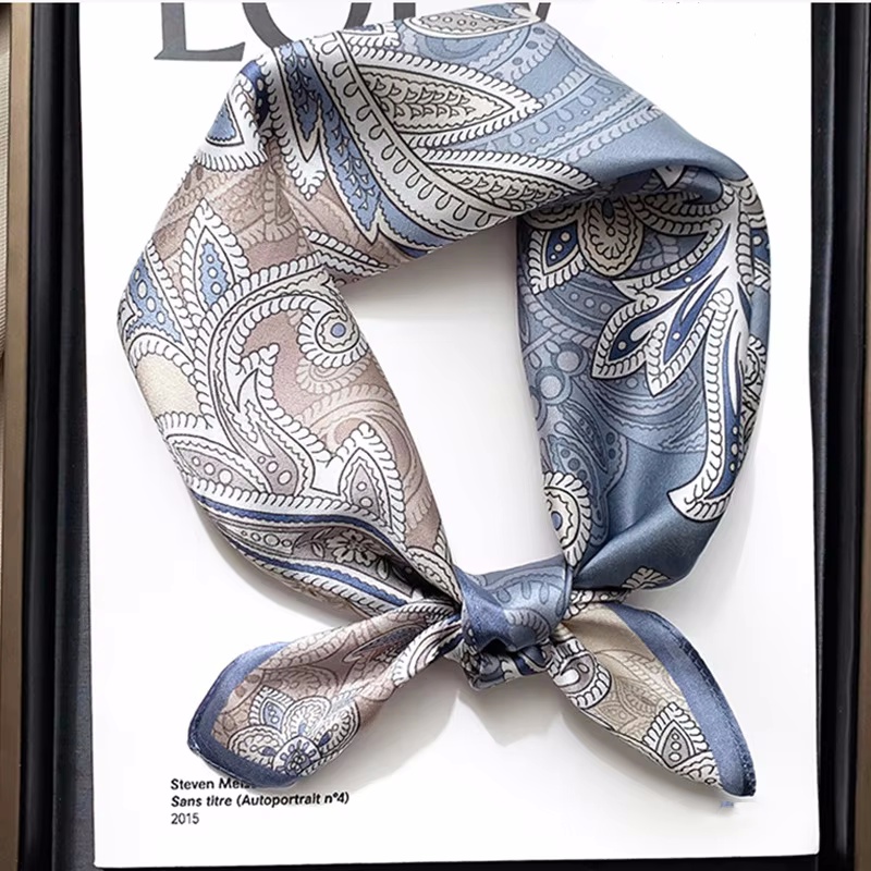 Luxury Bags Trend 2025 - Women 70*70cm Square Silk Scarf/scarves Luxury