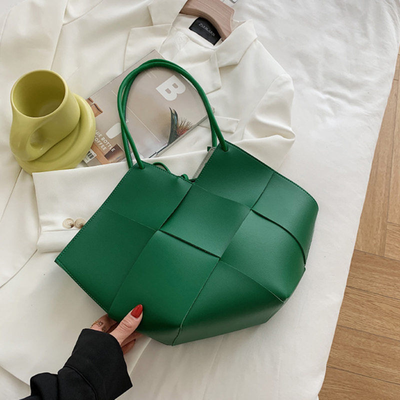 Luxury Bag Collection - Luxury Large Tote Bag Women Rhomboid