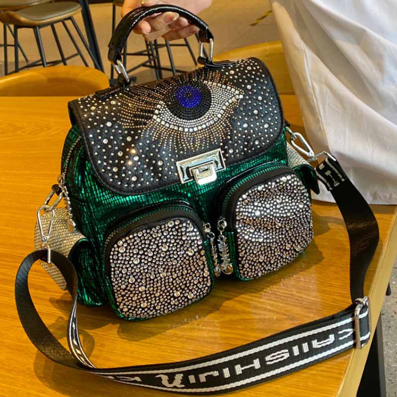 Luxury Bags With Zipper - Fashion Women Backpack Big Capacity Shoulder