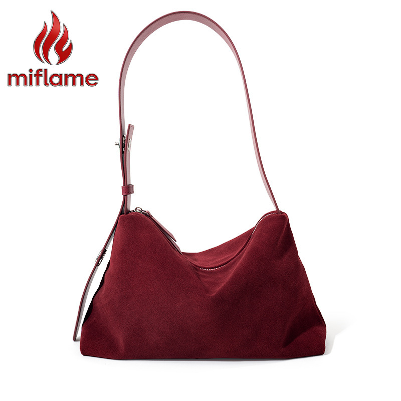 Quiet Luxury Bags Tote - Genuine Leather Shoulder Tote Bag for
