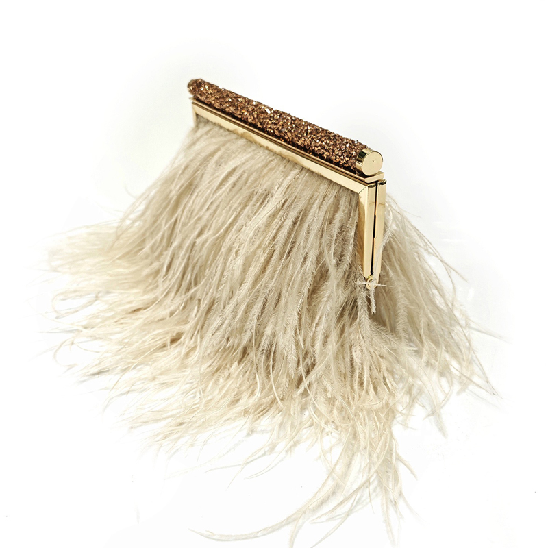 Luxury Bag Collection - Fashion Clutch Metal frame Evening Bags