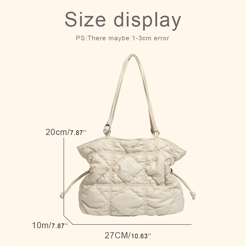 Casual Puffer Tote Bag For Wom - Luxury Bags Of 2026 recension och pris