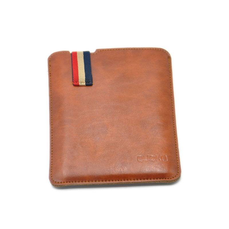Anti falling style super slim  - Briefcase Leather Slim recension och pris