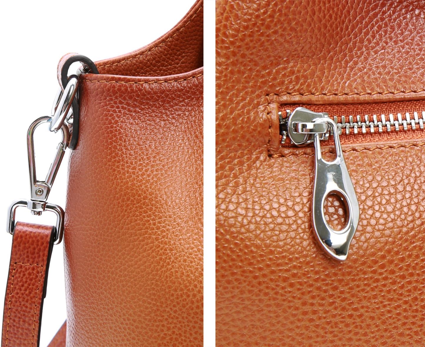 Genuine Leather Shoulder Bags  - Quiet Luxury Bags Tote recension och pris
