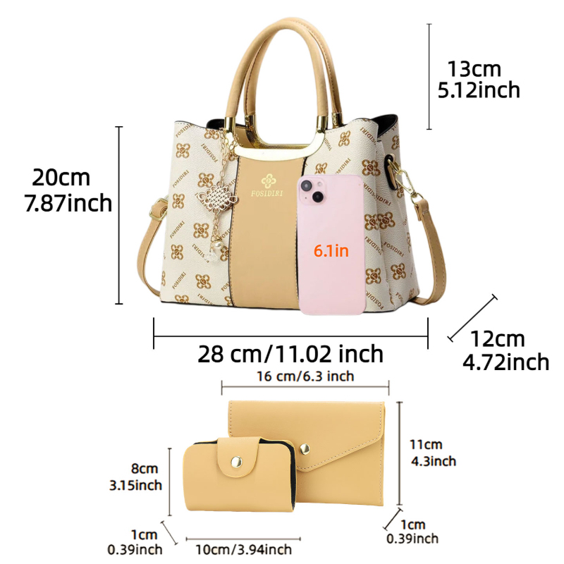 Light Luxury High-End Printed  - Luxury Bags With Zipper recension och pris