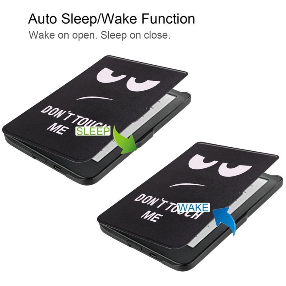 Auto Sleep/Wake 6 inch E-book  - Briefcase Leather Slim recension och pris