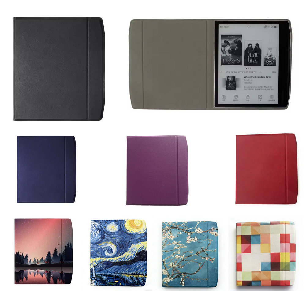 Slim Smart Case for Pocketbook - Briefcase Leather Slim recension och pris