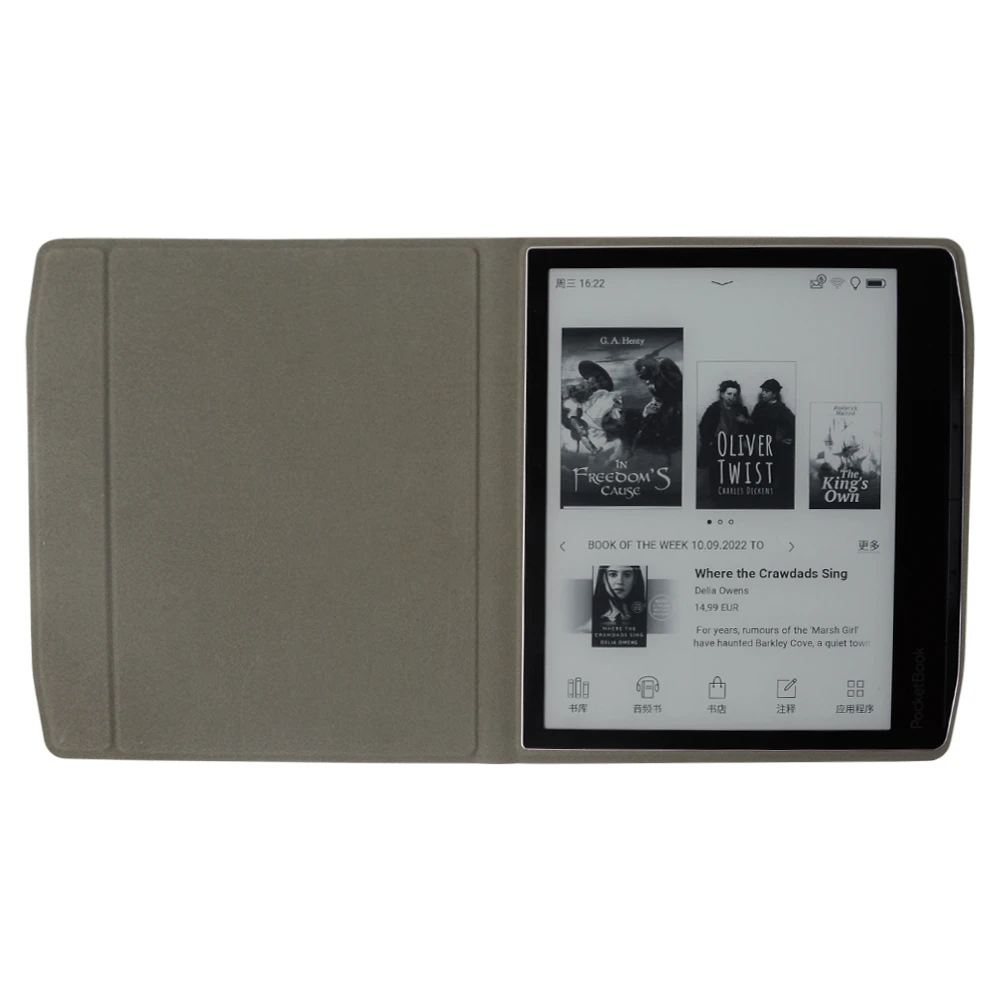 Slim Smart Case for Pocketbook - Briefcase Leather Slim recension och pris
