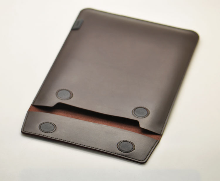 Envelope Laptop Bag super slim - Briefcase Leather Slim recension och pris