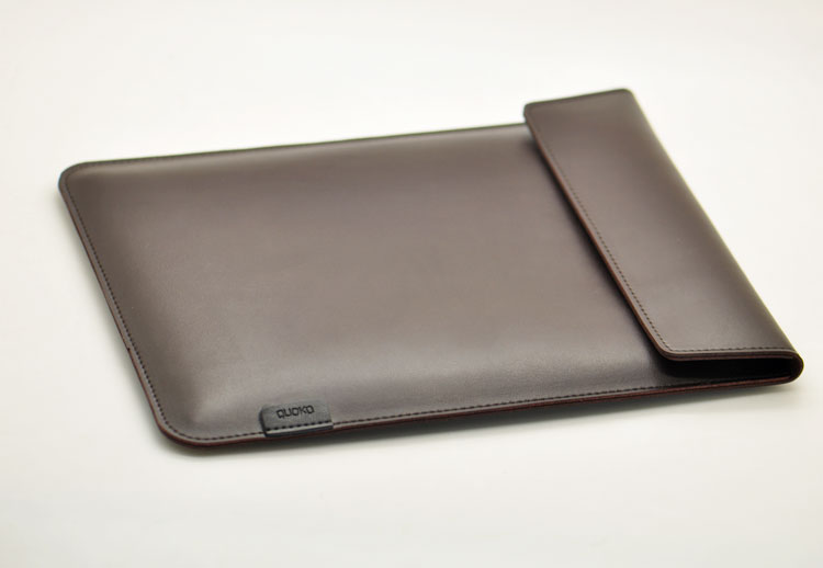 Envelope Laptop Bag super slim - Briefcase Leather Slim recension och pris