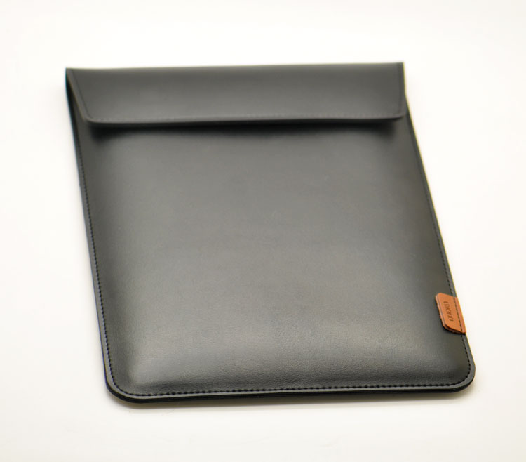 Envelope Laptop Bag super slim - Briefcase Leather Slim recension och pris