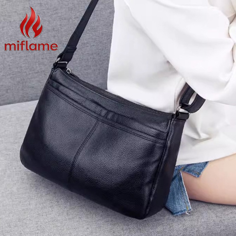 Genuine Leather Hobo Bag for W - Quiet Luxury Bags Crossbody recension och pris