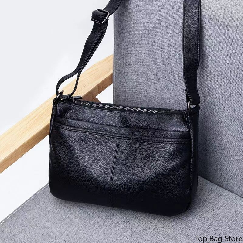 Genuine Leather Hobo Bag for W - Quiet Luxury Bags Crossbody recension och pris