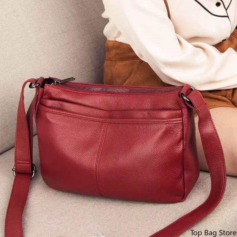 Genuine Leather Hobo Bag for W - Quiet Luxury Bags Crossbody recension och pris