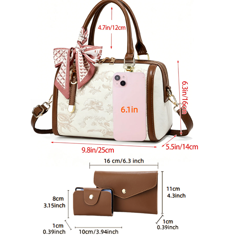 Light luxury embroidered women - Luxury Bags With Zipper recension och pris