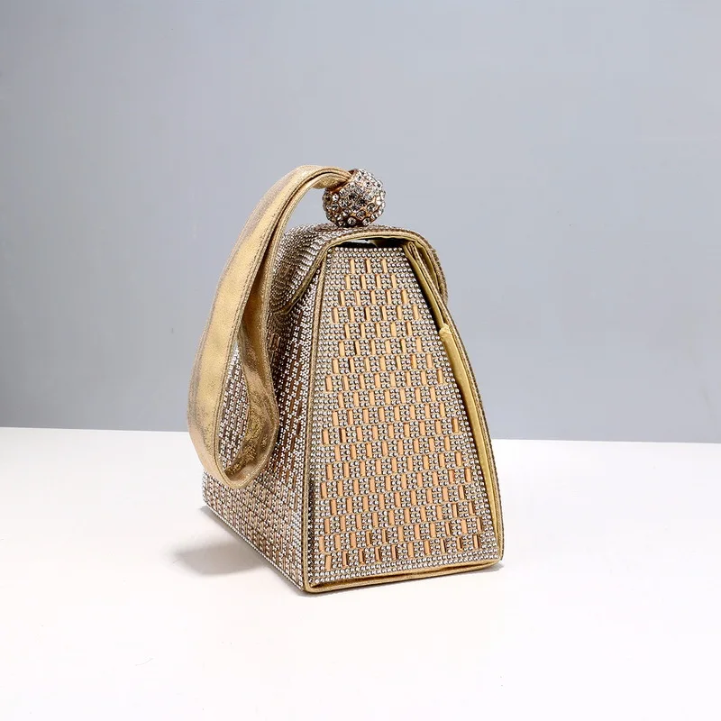 Rhinestones Luxury Evening Bag - Luxury Bags Brand Pyramid recension och pris