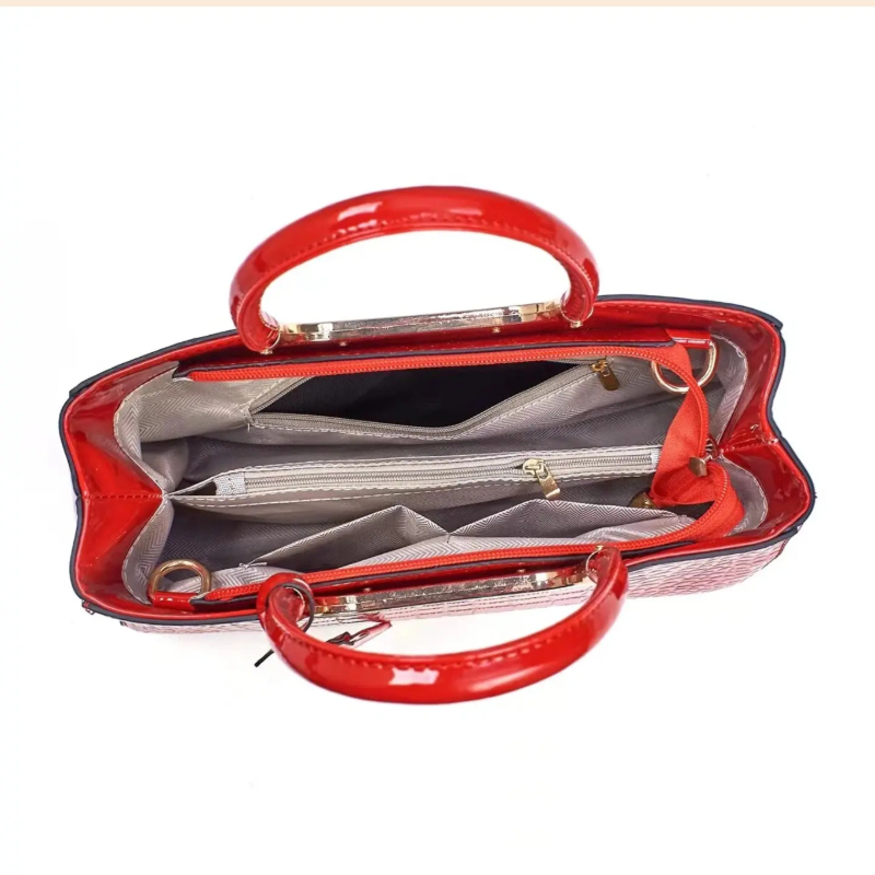 Women's Handbag Set, Light Lux - Luxury Bags With Zipper recension och pris