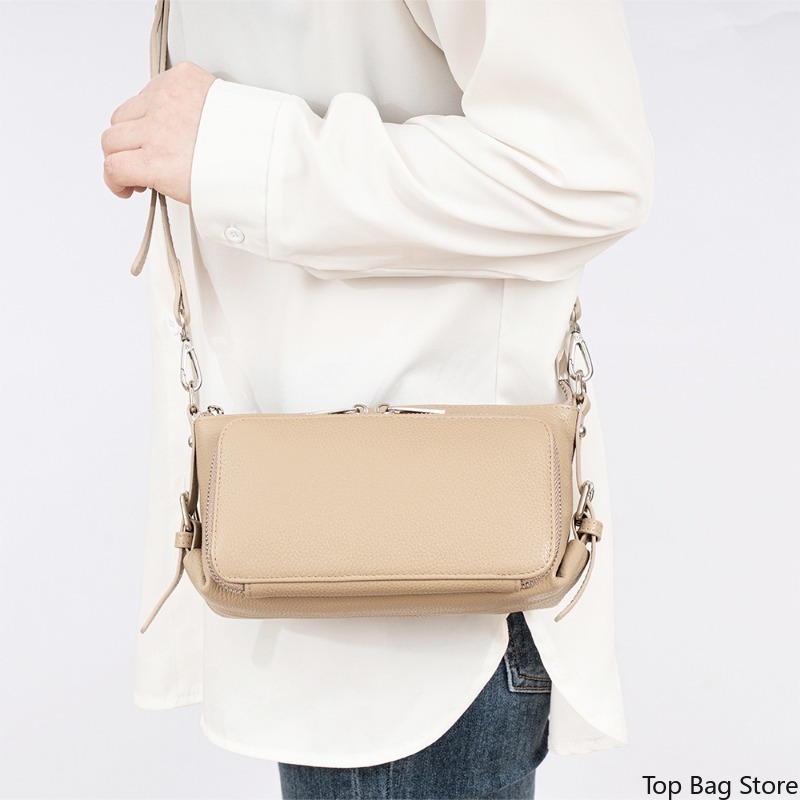 Genuine Leather Hobo Bag for W - Quiet Luxury Bags Crossbody recension och pris