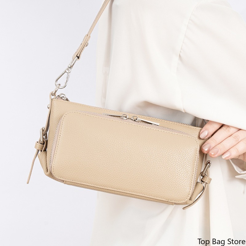 Genuine Leather Hobo Bag for W - Quiet Luxury Bags Crossbody recension och pris