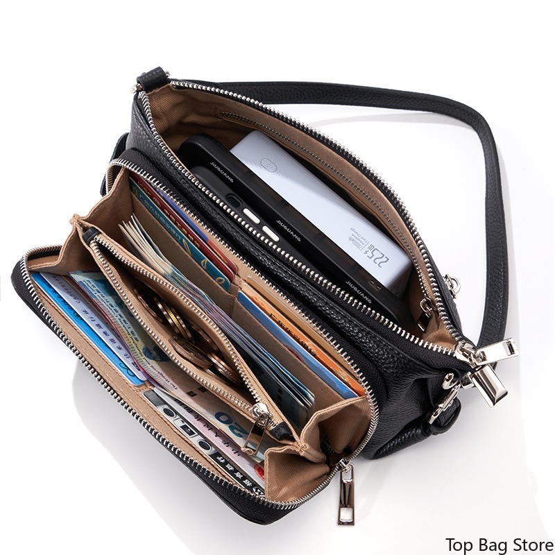 Genuine Leather Hobo Bag for W - Quiet Luxury Bags Crossbody recension och pris