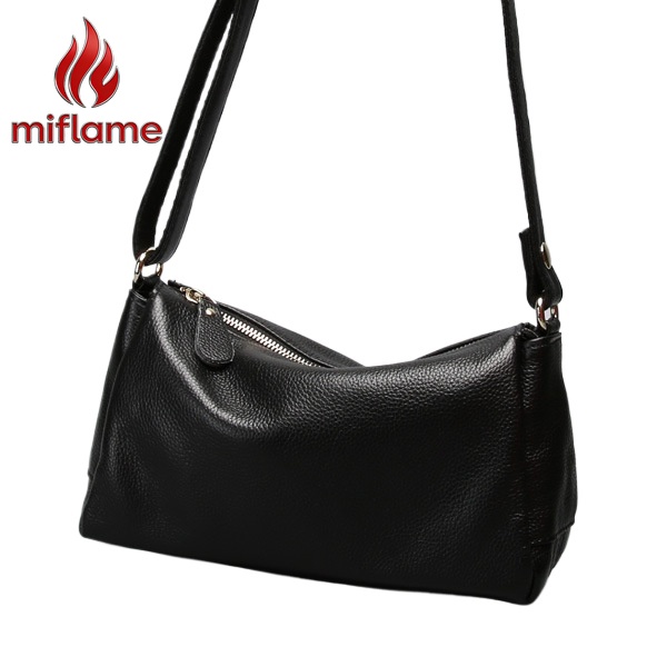 Genuine Leather Crossbody Bag  - Quiet Luxury Bags Crossbody recension och pris