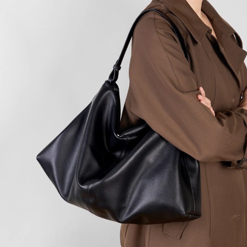 Genuine Leather Shoulder Bag f - Quiet Luxury Bags Tote recension och pris
