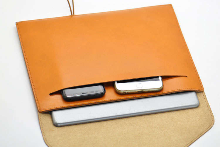 Briefcase style Laptop Bag sup - Briefcase Leather Slim recension och pris