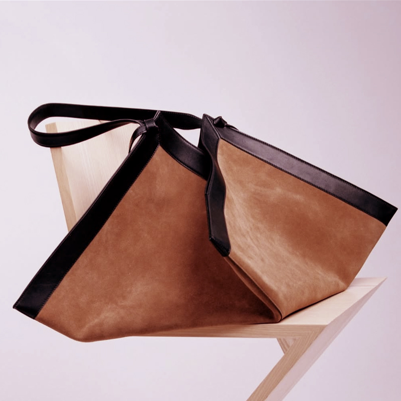 Oversized Wonton Faux Suede To - Luxury Bags Of 2026 recension och pris