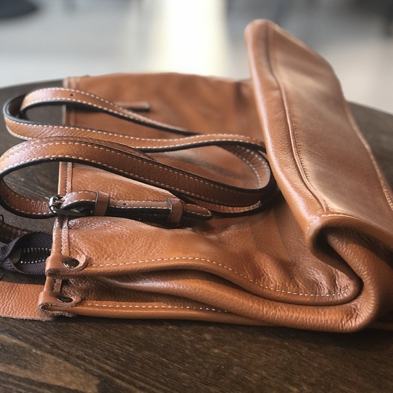 Genuine Leather Tote Bag for W - Quiet Luxury Bags Tote recension och pris