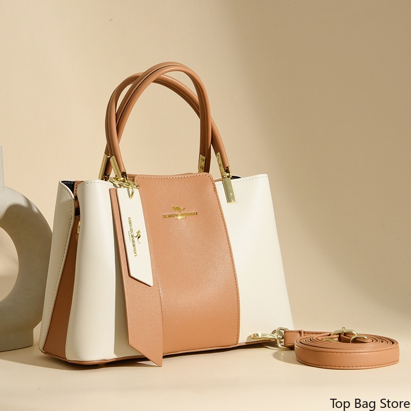 Genuine Leather Tote Bag for W - Quiet Luxury Bags Tote recension och pris