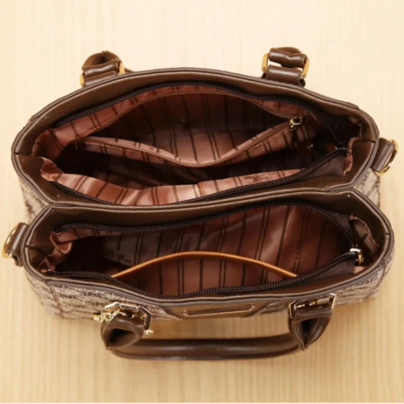 Light luxury high-end letter p - Luxury Bags With Zipper recension och pris