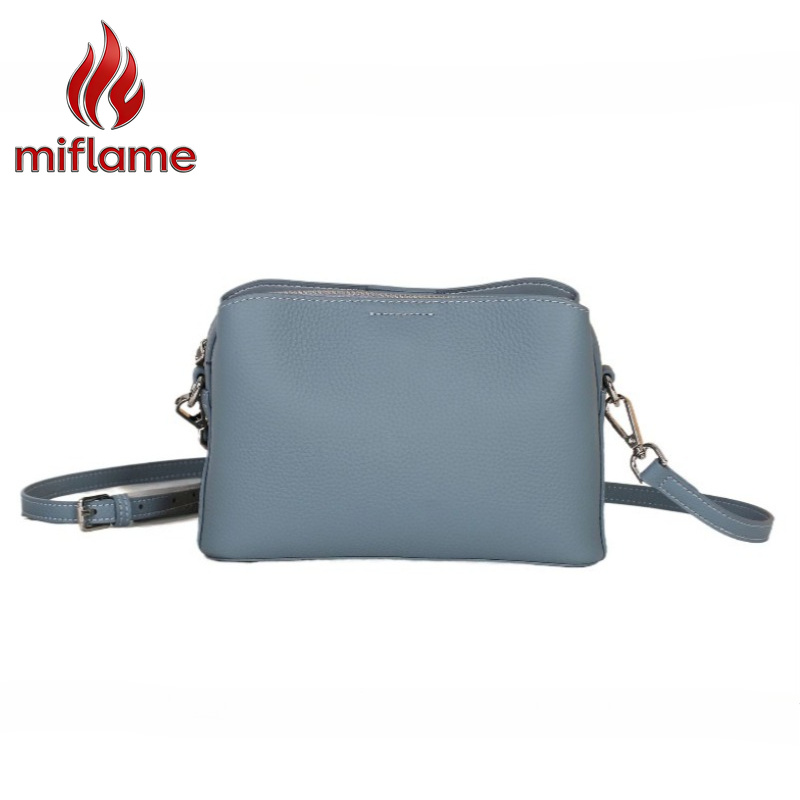 Genuine Leather Square Crossbo - Quiet Luxury Bags Crossbody recension och pris