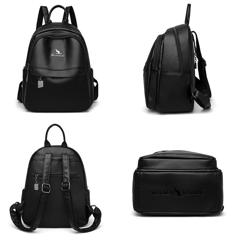 2024 New Women's Shoulder Bag  - Luxury Bags With Zipper recension och pris