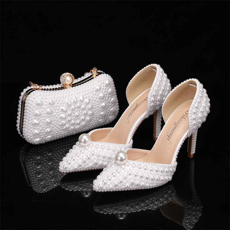 Bag and Shoe Set for Women Pea - Luxury Bags Women recension och pris