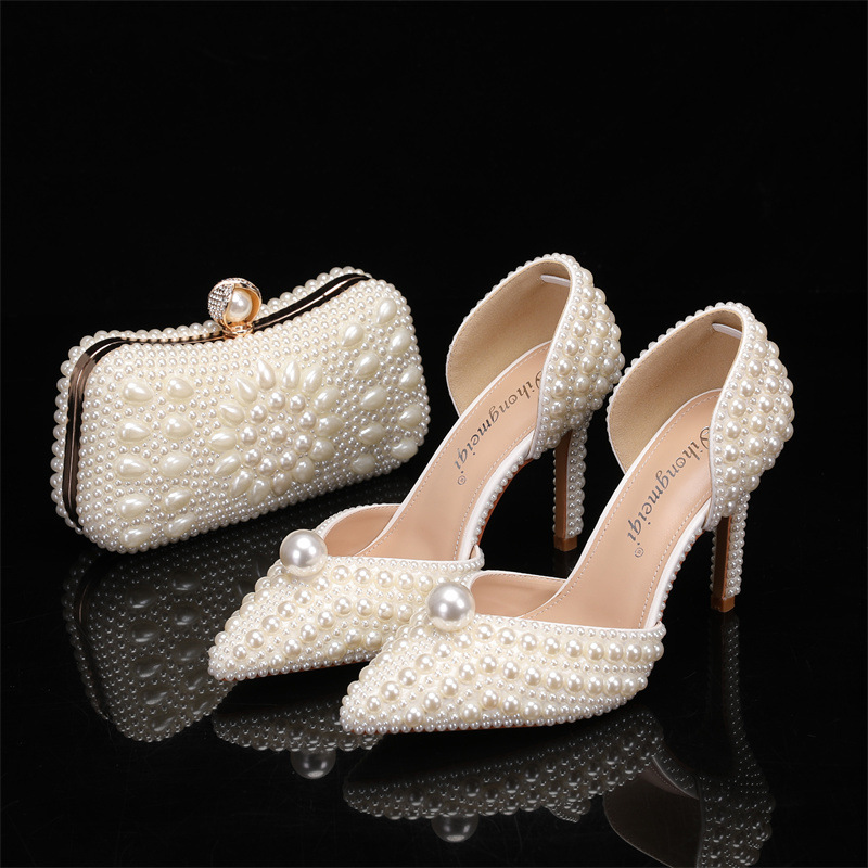 Bag and Shoe Set for Women Pea - Luxury Bags Women recension och pris