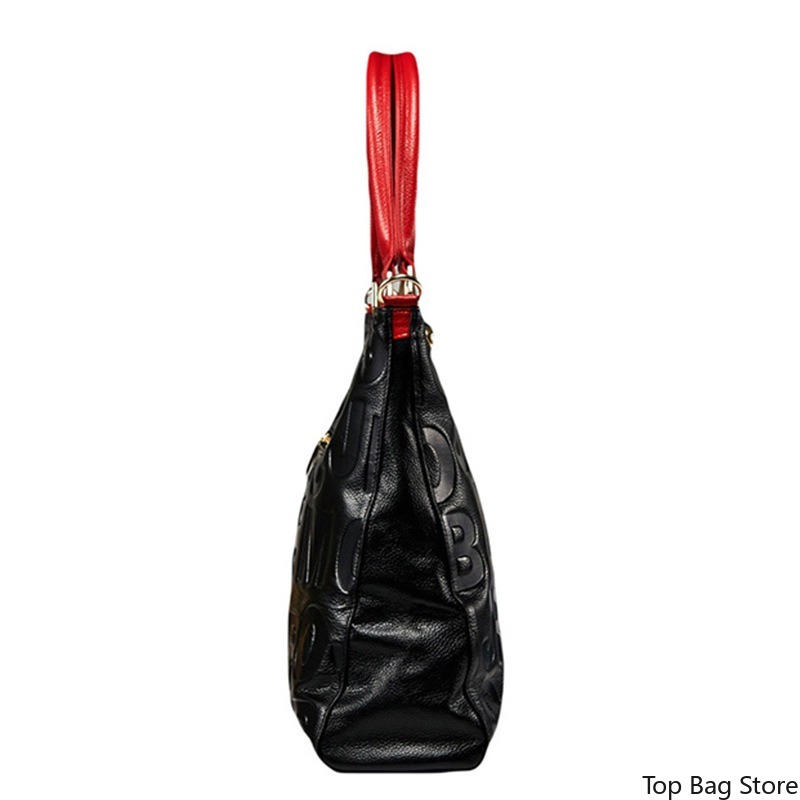 Genuine Leather Tote Bag for W - Quiet Luxury Bags Tote recension och pris
