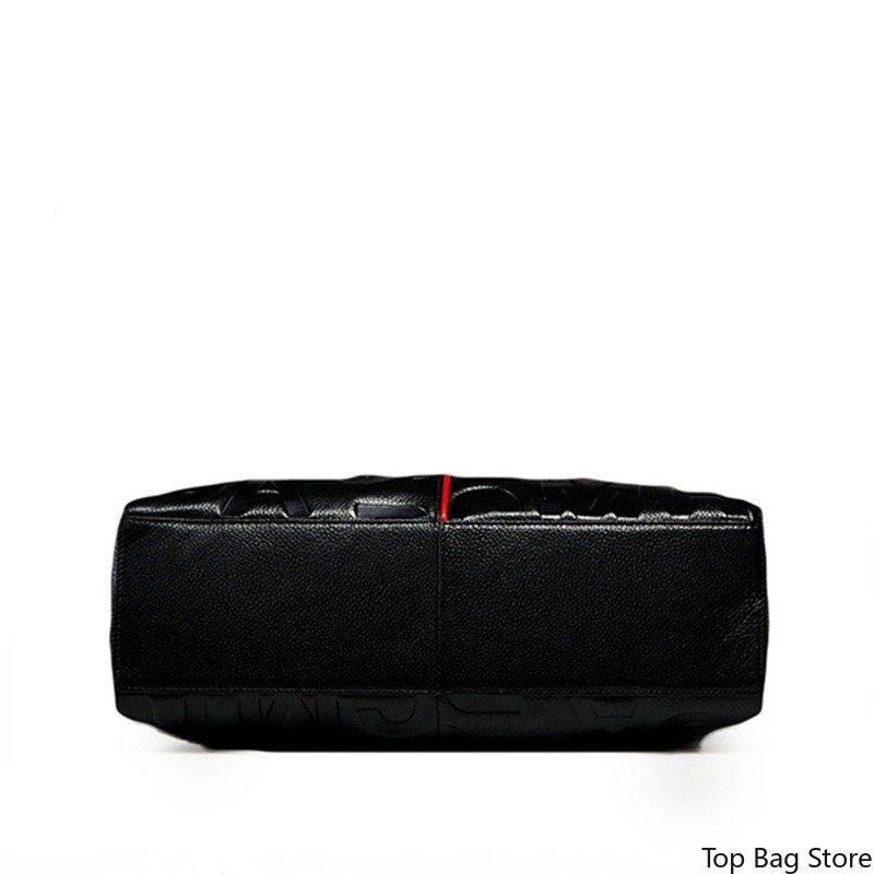 Genuine Leather Tote Bag for W - Quiet Luxury Bags Tote recension och pris