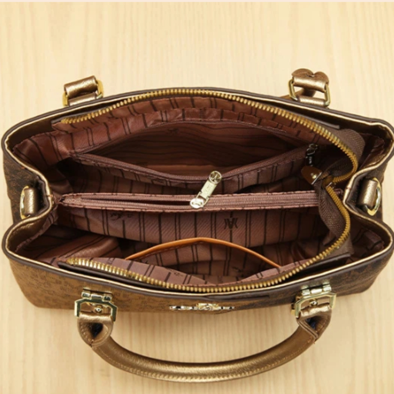 3-piece women's bag set, luxur - Luxury Bags With Zipper recension och pris