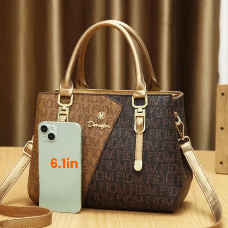 3-piece women's bag set, luxur - Luxury Bags With Zipper recension och pris