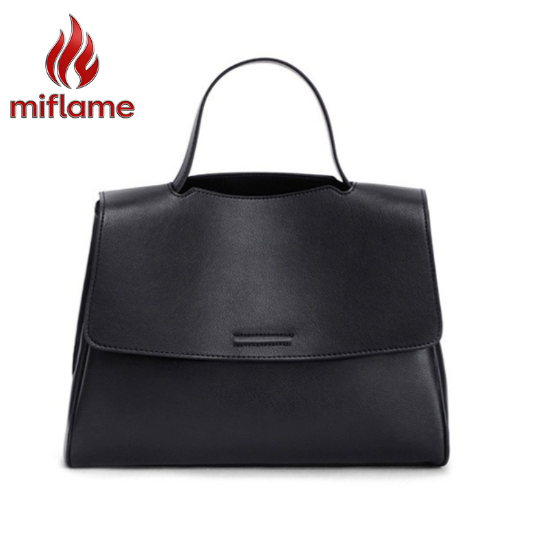 Genuine Leather Tote Bag for W - Quiet Luxury Bags Tote recension och pris