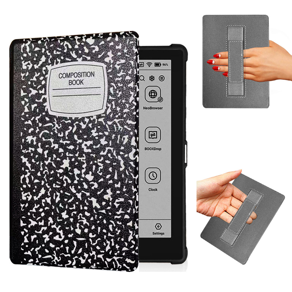 Case for Onyx Boox Go 6 Poke 5 - Briefcase Leather Slim recension och pris