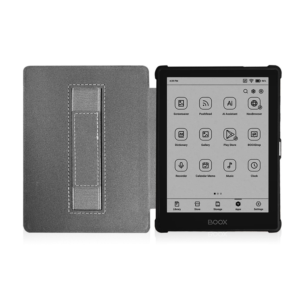 Case for Onyx Boox Go 6 Poke 5 - Briefcase Leather Slim recension och pris